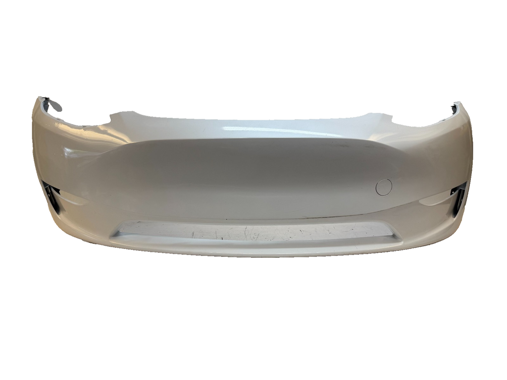 2022-2024 Tesla Model Y Front Bumper Cover w/o Sensor Holes OEM 1687994-TX-A