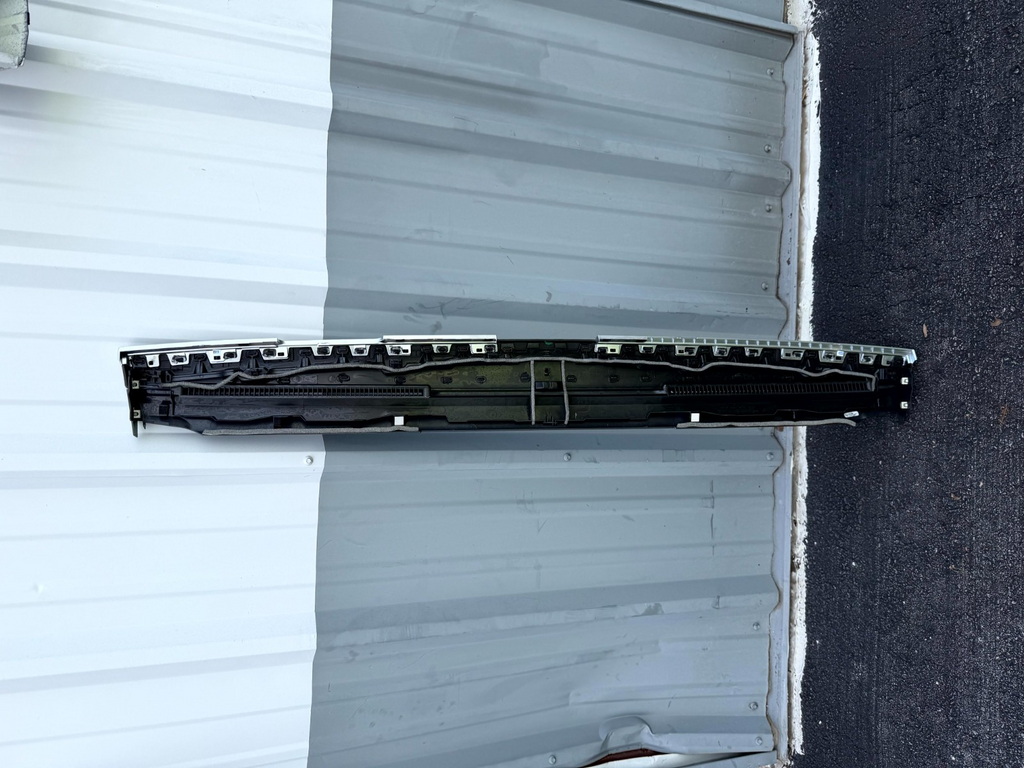 ♦️2017-2023 TESLA MODEL 3 INSTRUMENT PANEL COVER TRIM BEZEL DECOR OEM, 1619564