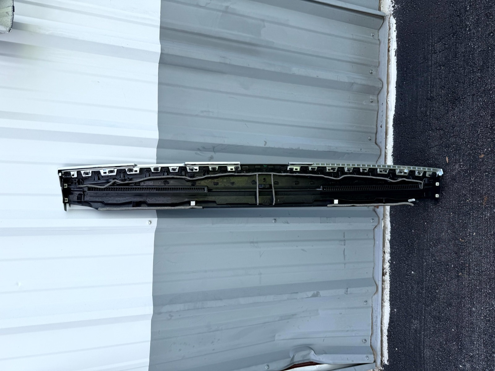 ♦️2017-2023 TESLA MODEL 3 INSTRUMENT PANEL COVER TRIM BEZEL DECOR OEM, 1619564