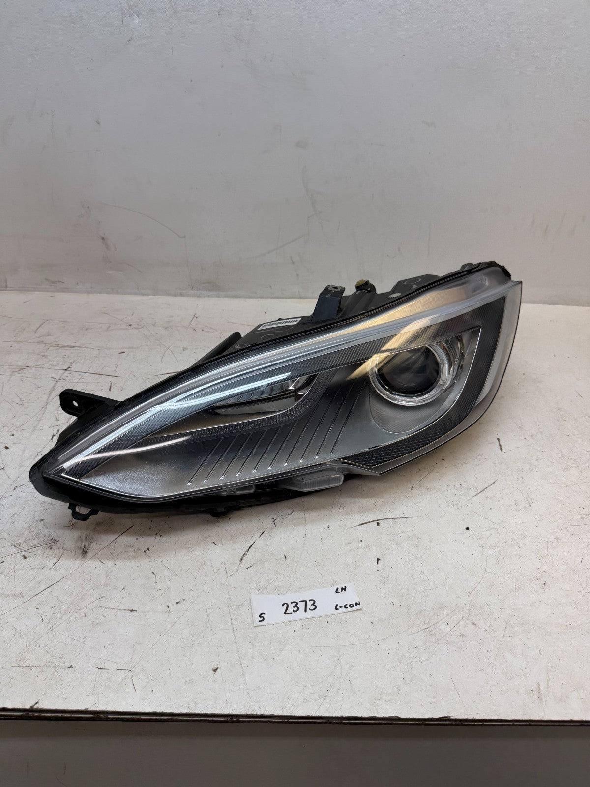 2012-2016 Tesla Model S Left Hand Driver Side Headlight LED 6005906-00-D