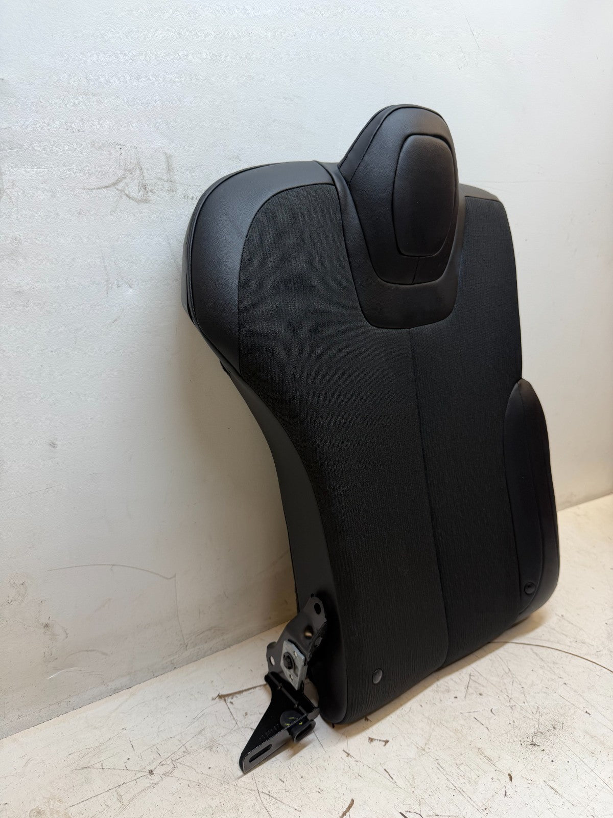 17-20 Tesla Model S Rear Right Passenger Upper Seat Cushion W/Headrest OEM