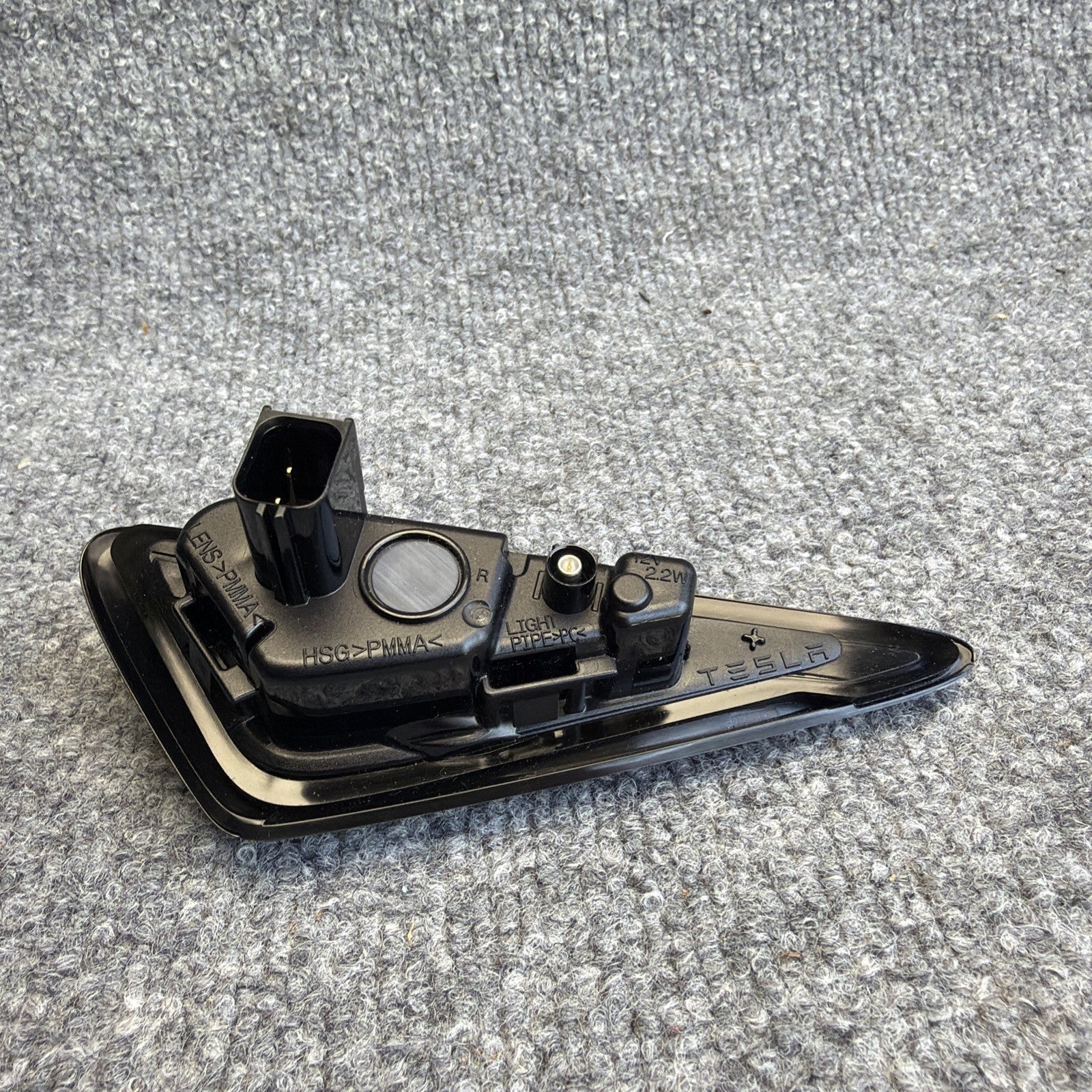 2020-2024 TESLA MODEL Y RIGHT SIDE REPEATER TURN SIGNAL CAMERA OEM, 1495865-20-G
