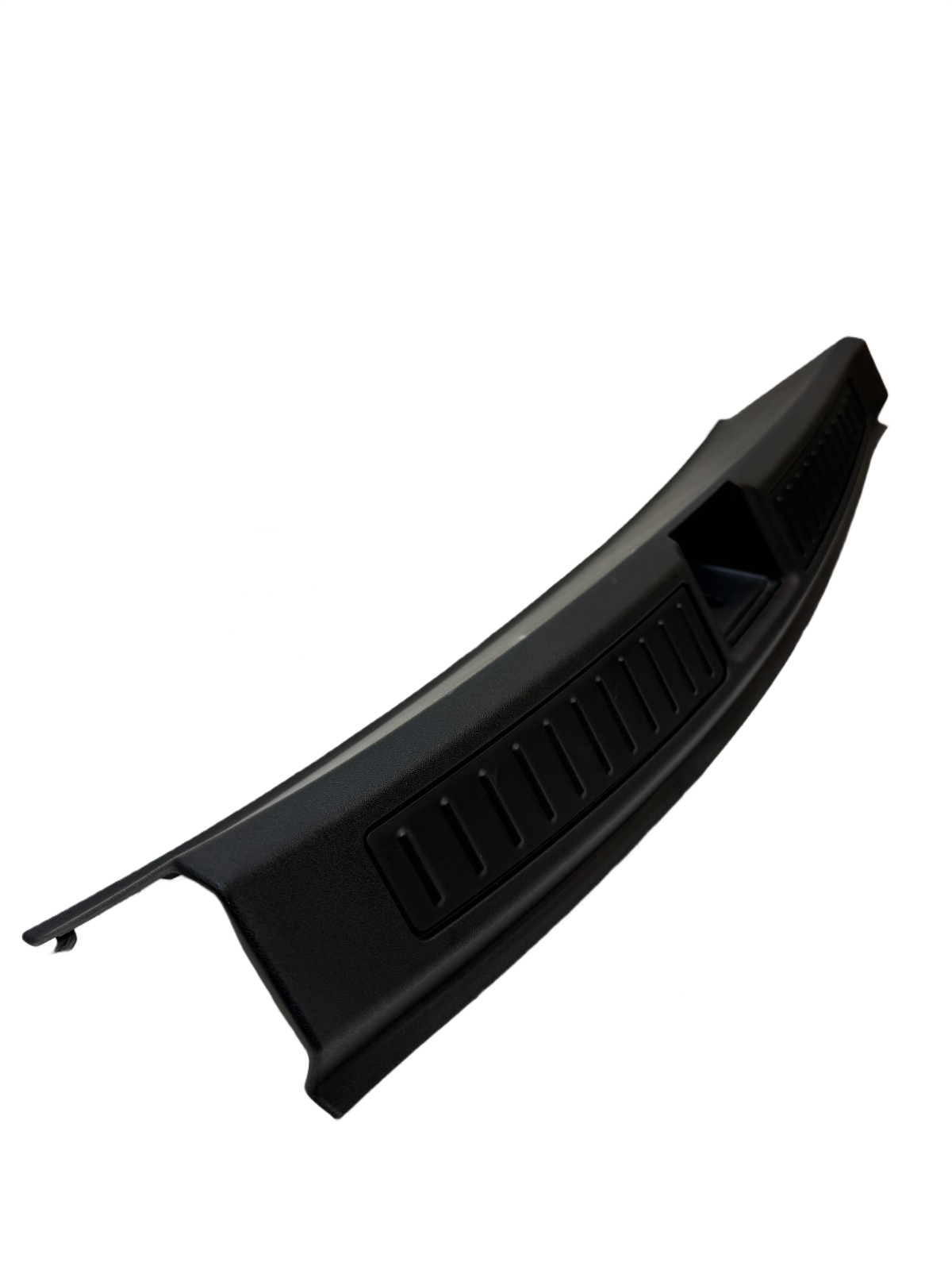 2012-2020 TESLA MODEL S REAR TRUNK SCUFF SILL PLATE MOLDING TRIM OEM
