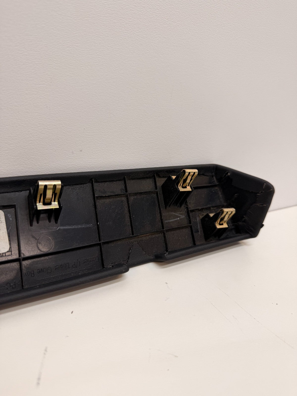2012-20 Tesla Model S Dash Glove Box Storage Lower Trim Cover Panel 1002301-08-B