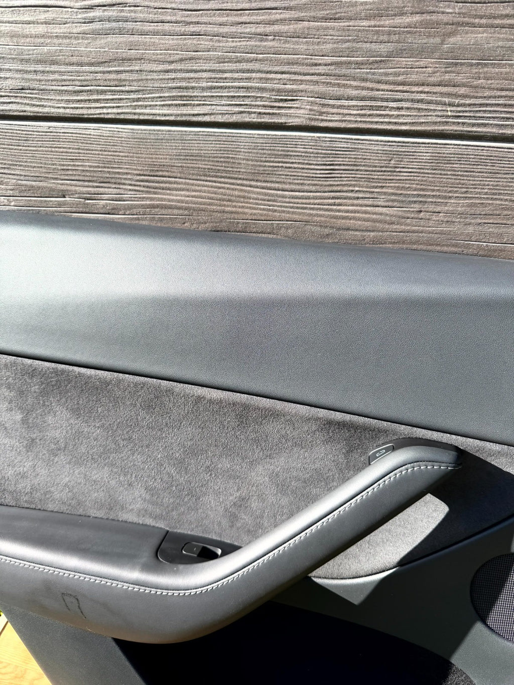 2020 - 2024 TESLA MODEL Y REAR LEFT DOOR TRIM COVER PANEL OEM, 1997296-00-D