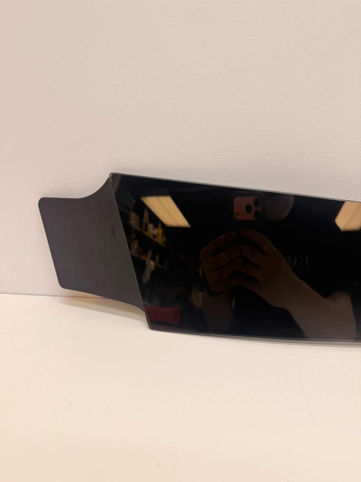 2024 2025 Tesla Model 3 Left Driver B Pillar Trim Molding