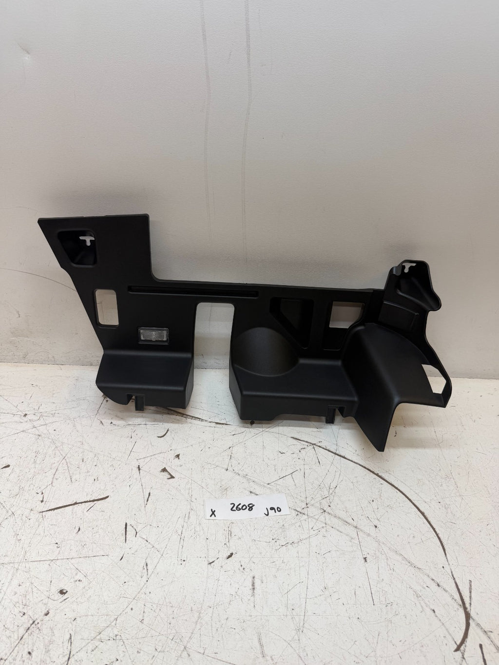 2016-2020 Tesla Model X Left Dash Compartment Trim Panel Light 1035577-00-D