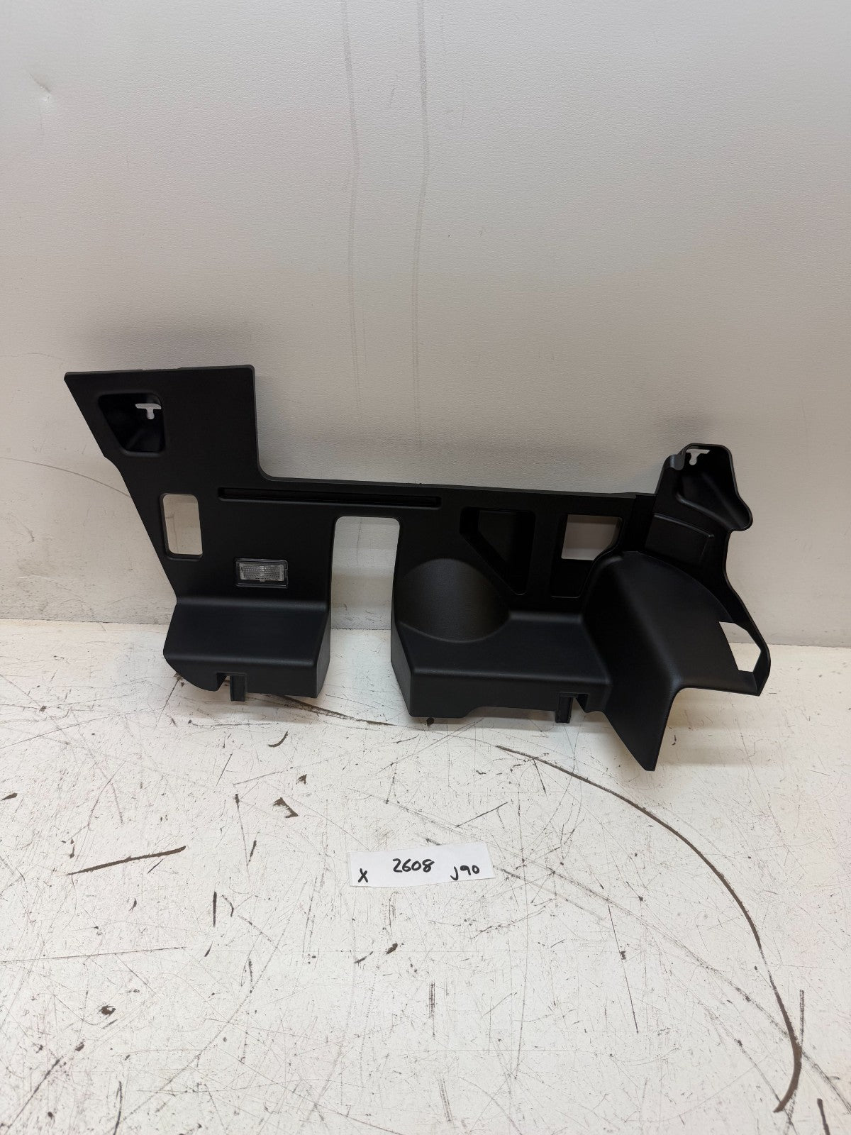 2016-2020 Tesla Model X Left Dash Compartment Trim Panel Light 1035577-00-D