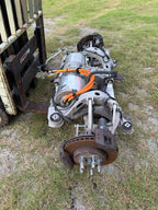 2016-2020 Tesla Model X Engine Rear Drive Unit Motor with Subframe Assembly