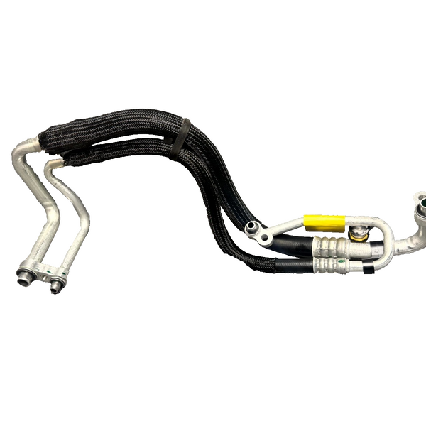 17-23 TESLA MODEL 3 AC AIR CONDITIONING COMPRESSOR HOSE TUBE OEM, 1502020-00-C