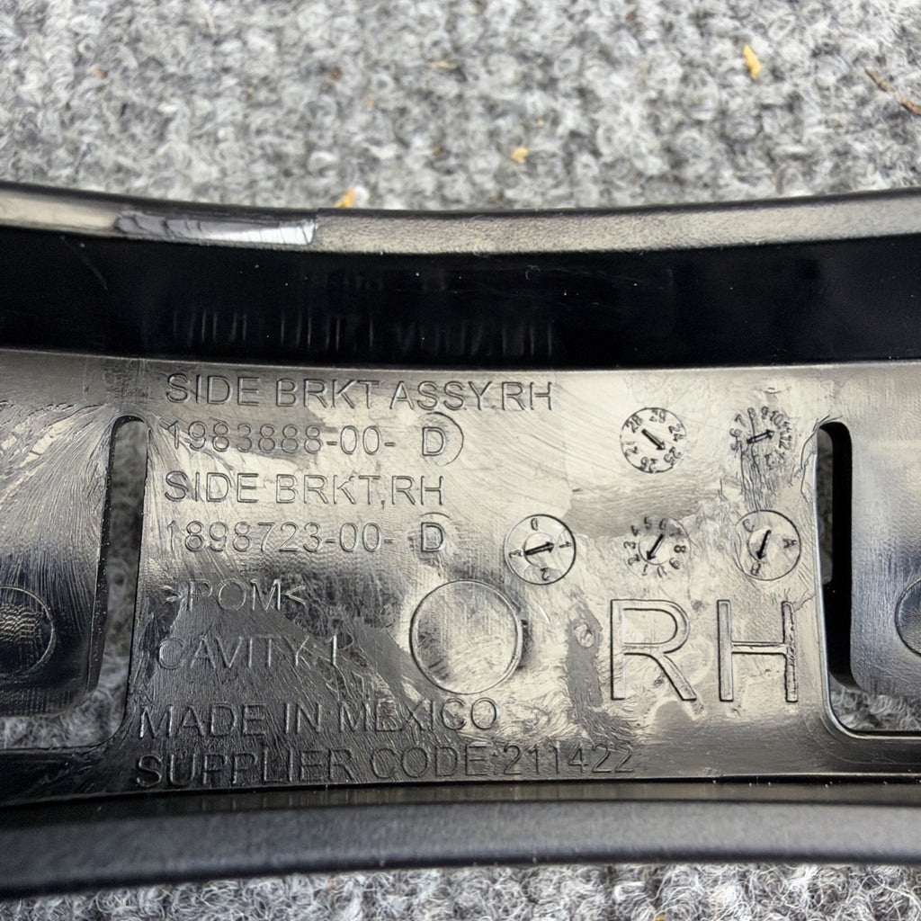 2025-2027 Tesla Model Y Front Bumper Fascia Fender Bracket Right 1983888-00-D