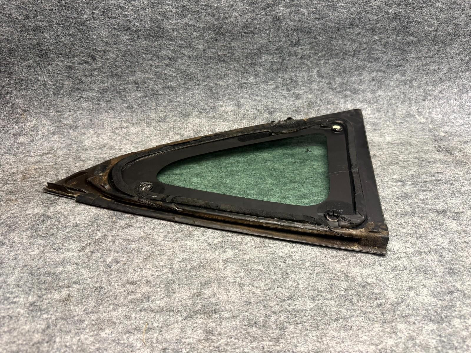 ♦️17–23 TESLA MODEL 3 REAR RIGHT SIDE DOOR QUARTER WINDOW GLASS OEM, 43R-004529