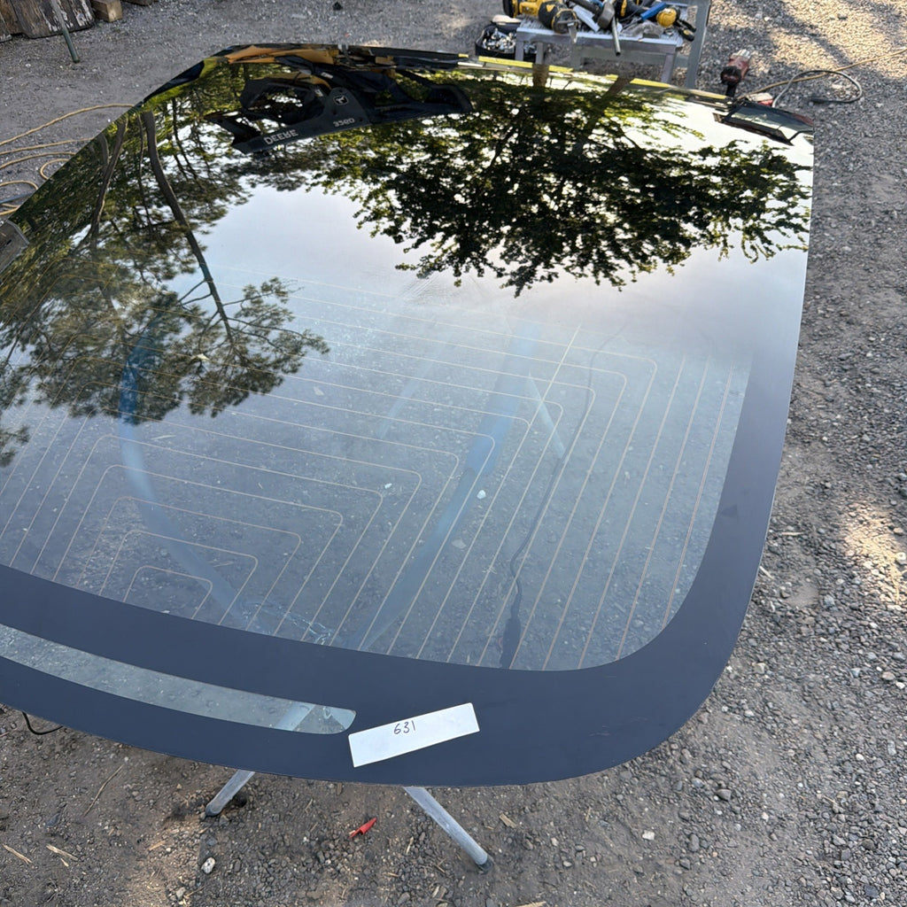⭕ 17-20 Tesla Model 3 M3 Rear Trunk Panoramic Backlite Glass 1472925-00-B
