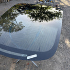 ⭕ 17-20 Tesla Model 3 M3 Rear Trunk Panoramic Backlite Glass 1472925-00-B
