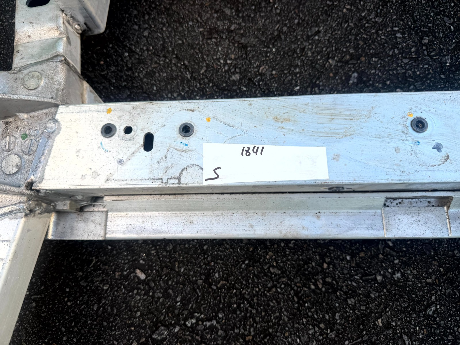 ♦️2012 - 2020 TESLA MODEL S FRONT SUBFRAME CRADLE CROSSMEMBER OEM, 1009825-00-A