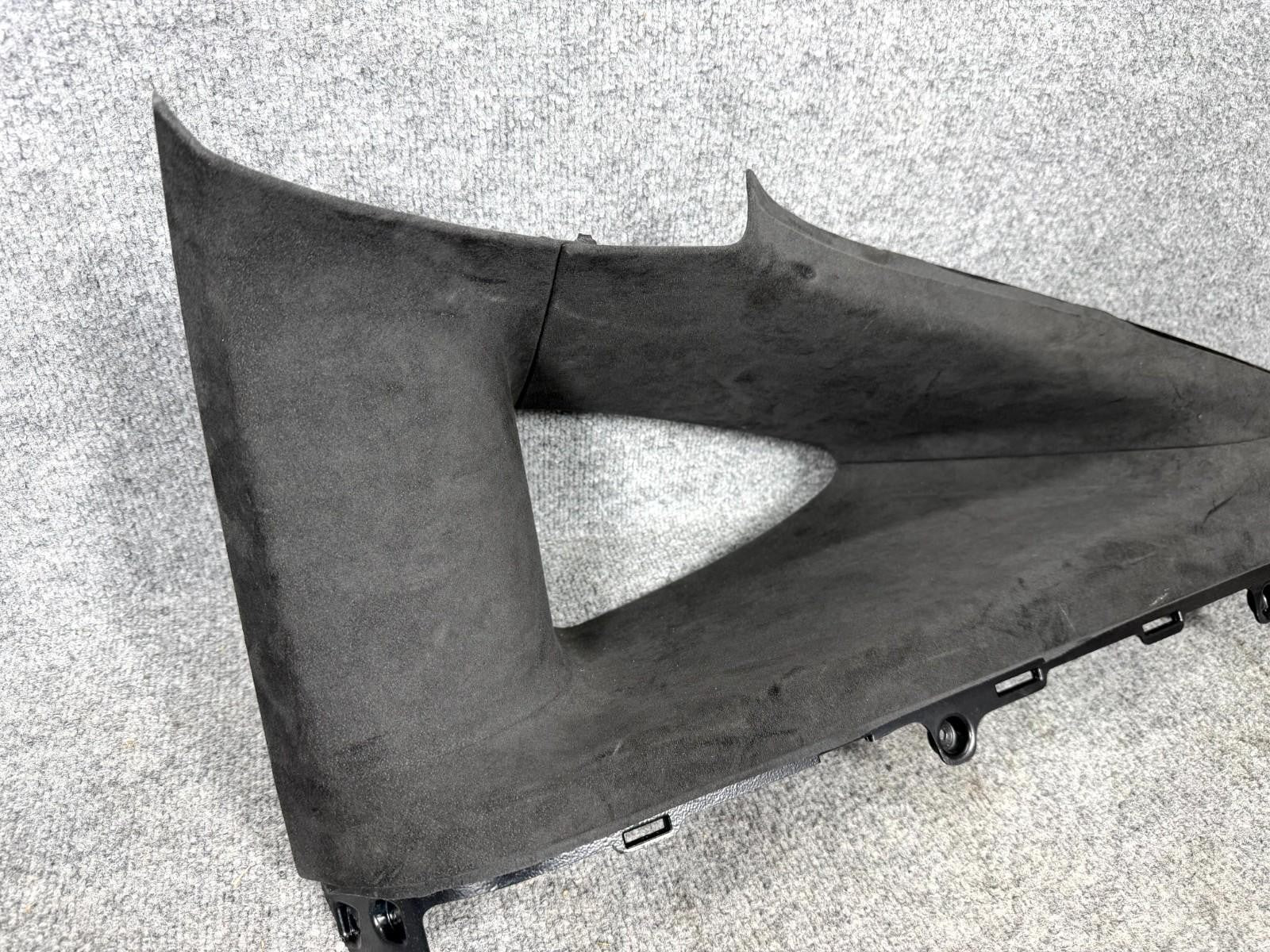2016-2020 Tesla Model X Rear Right Upper C-Pillar Cover Trim OEM, 1050246-07-E