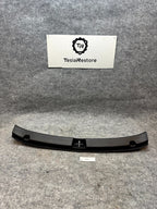 2020-2024 TESLA MODEL Y TRUNK LATCH LOCK SILL SCUFF PLATE TRIM OEM, 1494631-00-C