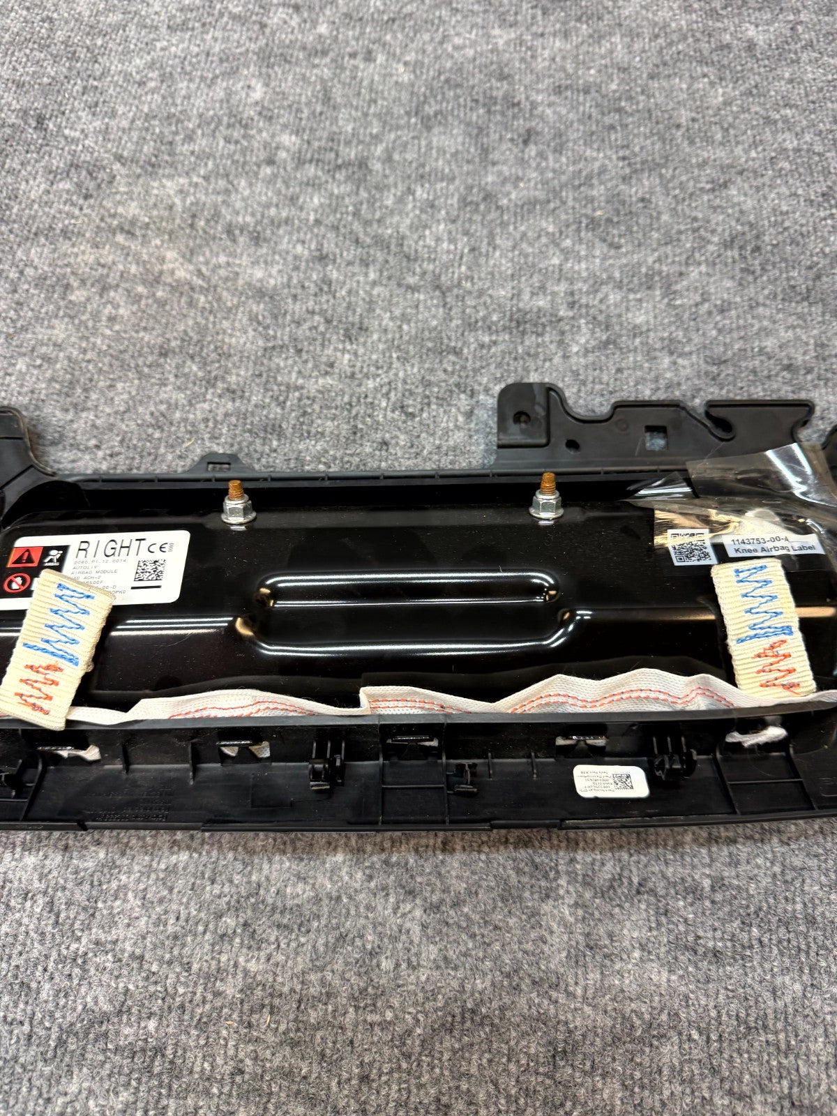 2017-2024 TESLA MODEL 3 Y RIGHT SIDE DASHBOARD TRIM COVER PANEL OEM 1077826-00-D
