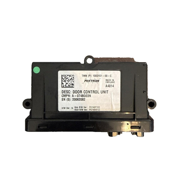12-20 TESLA MODEL S FRONT RIGHT SIDE DOOR CONTROL MODULE OEM, 1003101-00-C