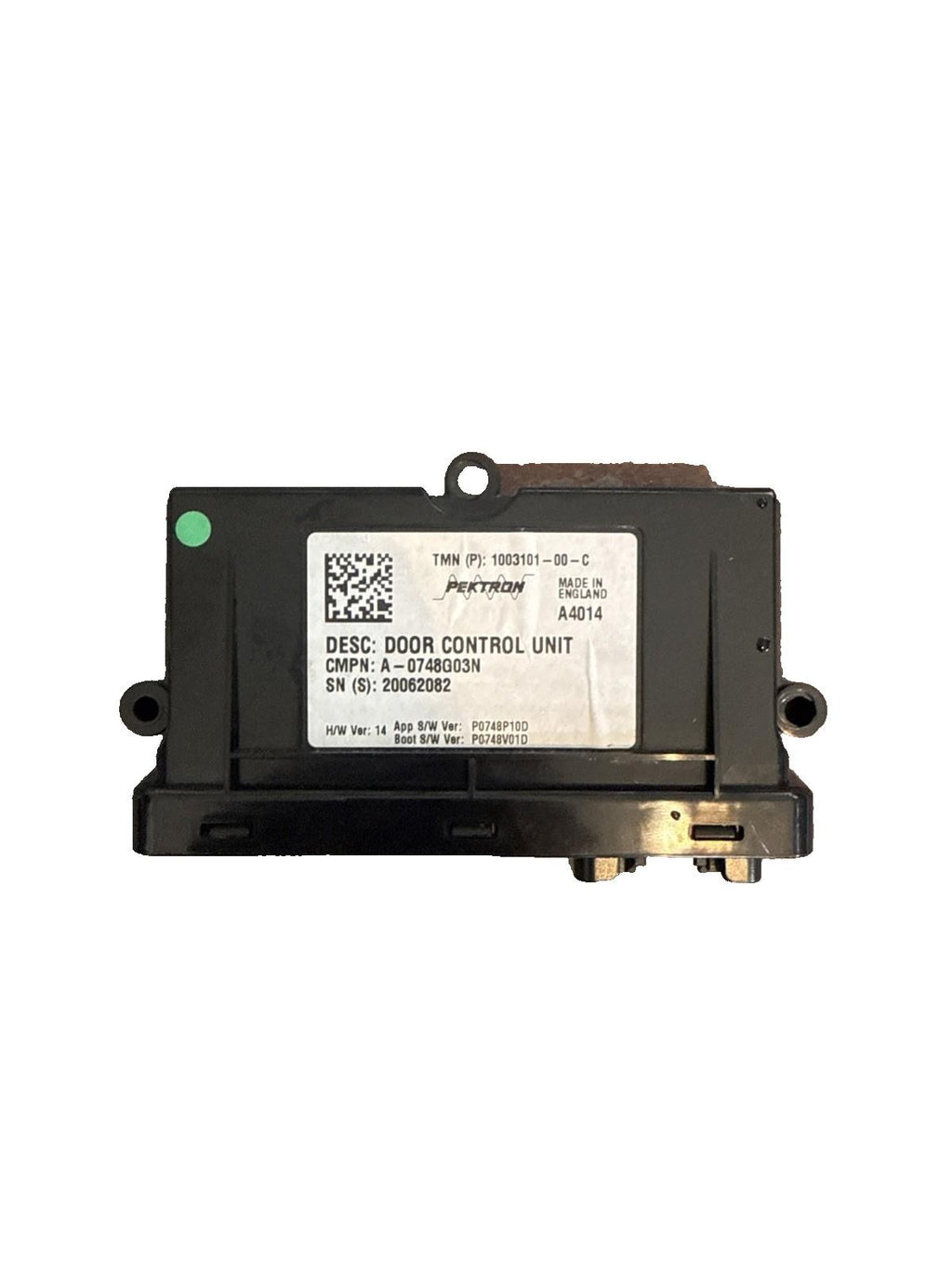 ♦️12-20 TESLA MODEL S FRONT RIGHT SIDE DOOR CONTROL MODULE OEM, 1003101-00-C