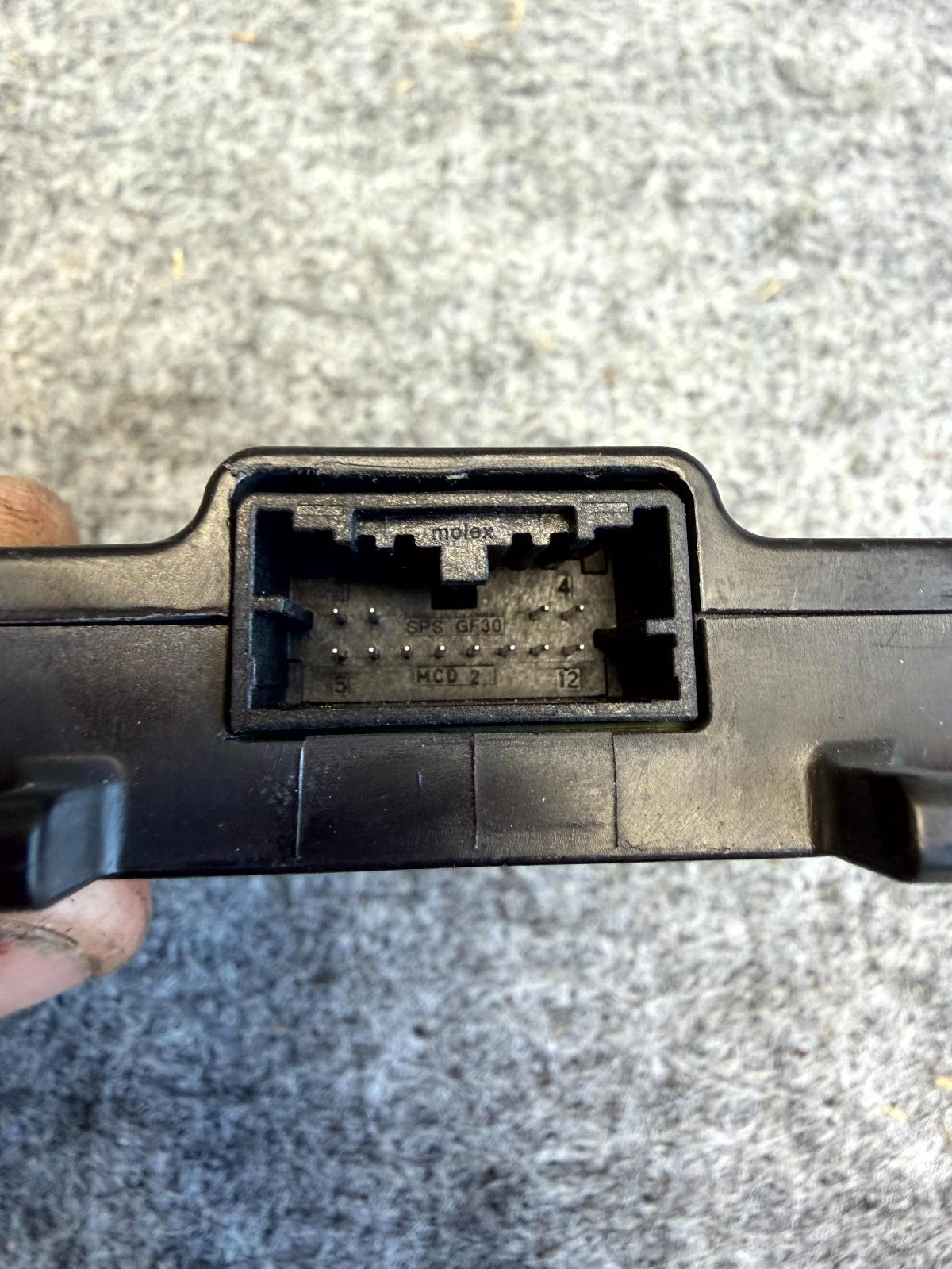 ♦️12-20 TESLA MODEL S DOOR HANDLE CONTROLLER UNIT CONTROL MODULE OEM, 106965100