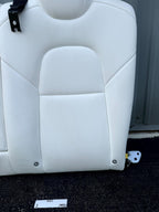 17-23 TESLA MODEL 3 REAR LEFT 2ND ROW UPPER SEAT CUSHION BACKREST OEM, 145280600