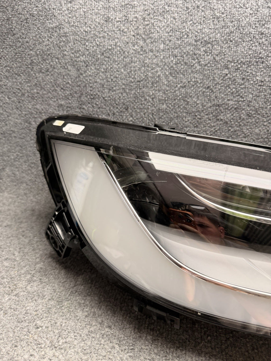 DMG‼️22-25 Tesla Model X Right LED Projector Headlight OEM Damaged 1034315-00-G