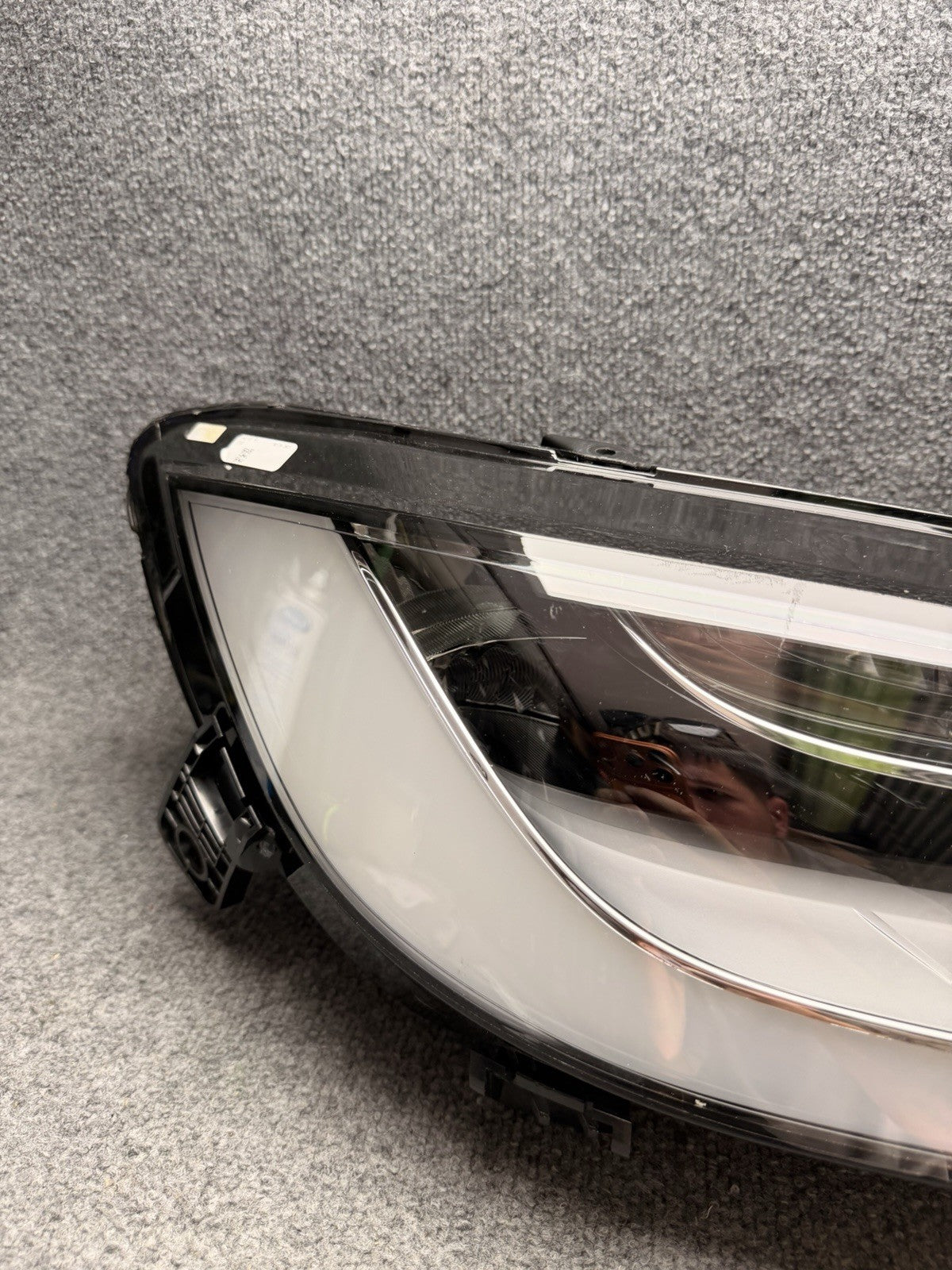 DMG‼️22-25 Tesla Model X Right LED Projector Headlight OEM Damaged 1034315-00-G