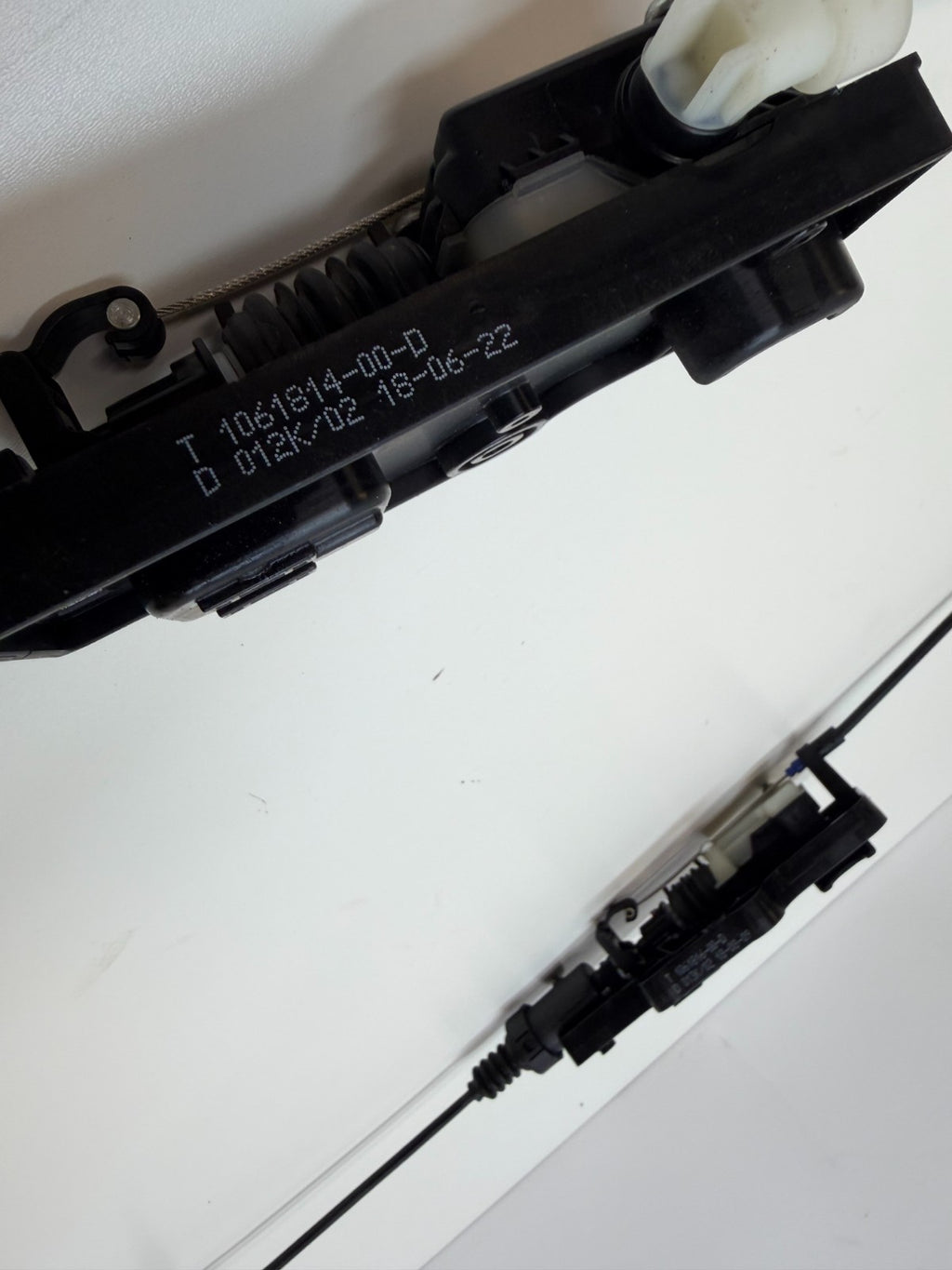 2012-2020 Tesla Model S Front Hood Latch Lock Actuator Mechanism Assembly