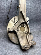 ♦️2017 - 2023 TESLA MODEL 3 FRONT RIGHT SPINDLE KNUCKLE W/ HUB OEM, 1044316-00-E