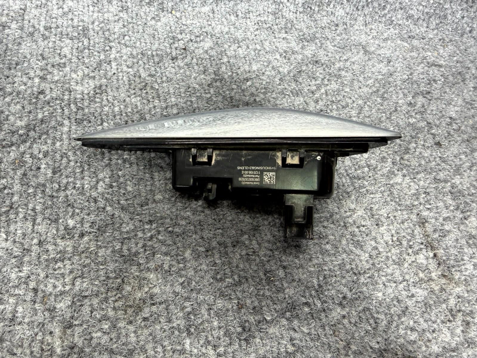 16-20 Tesla Model S X Front Left Side Fender Turn Signal Camera OEM, 103432400A