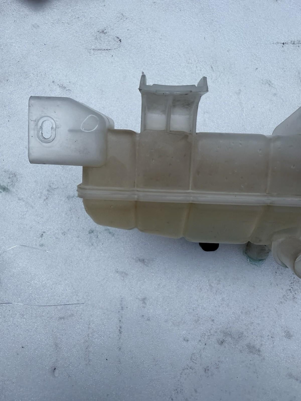 ♦️12-20 TESLA MODEL X COOLANT EXPANSION RESERVOIR TANK BOTTLE OEM, 1036124-00-D