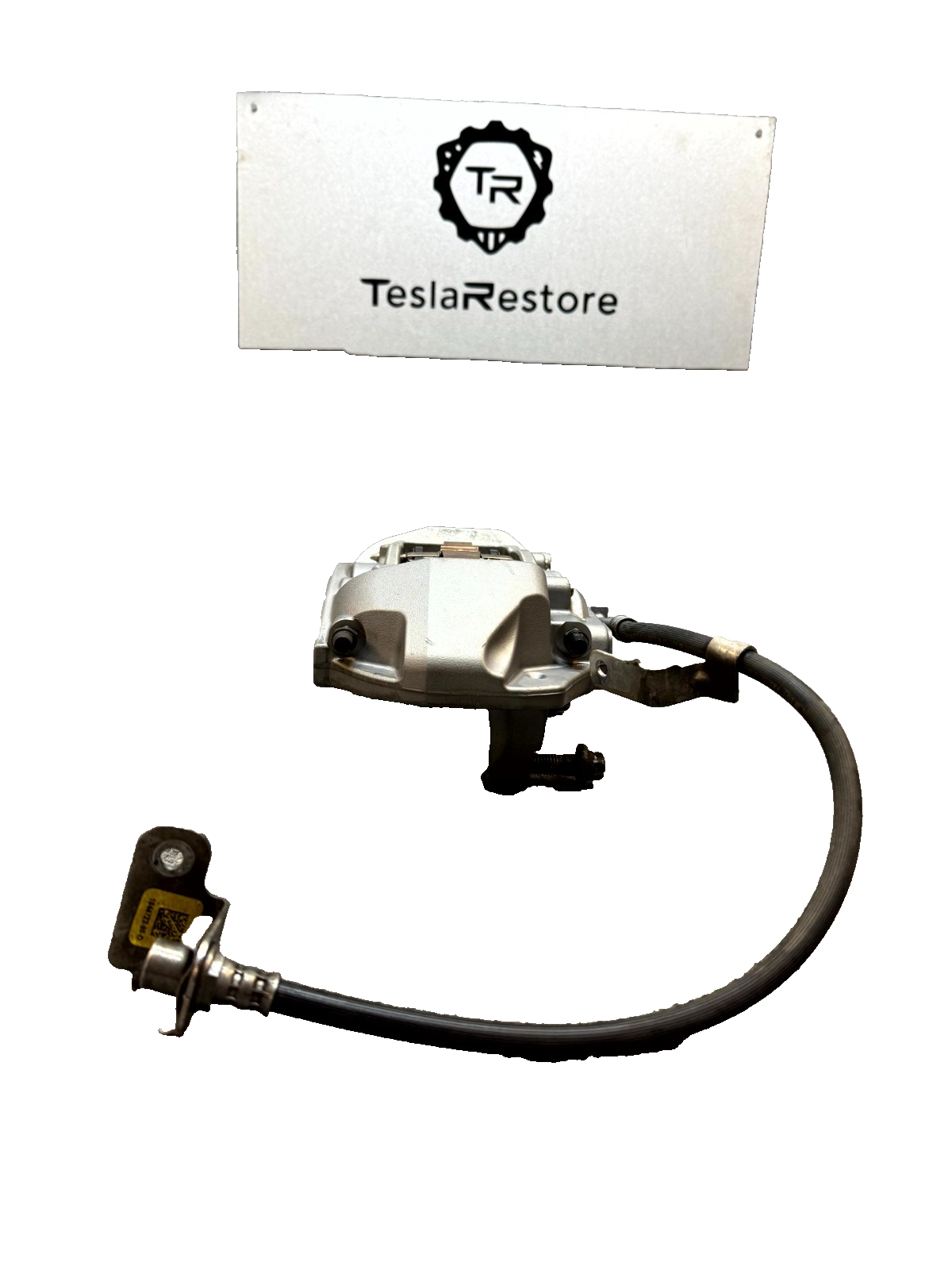 2017-2023 TESLA MODEL 3 FRONT RIGHT SIDE BRAKE CALLIPER W/HOSE OEM, 1044622-00-E