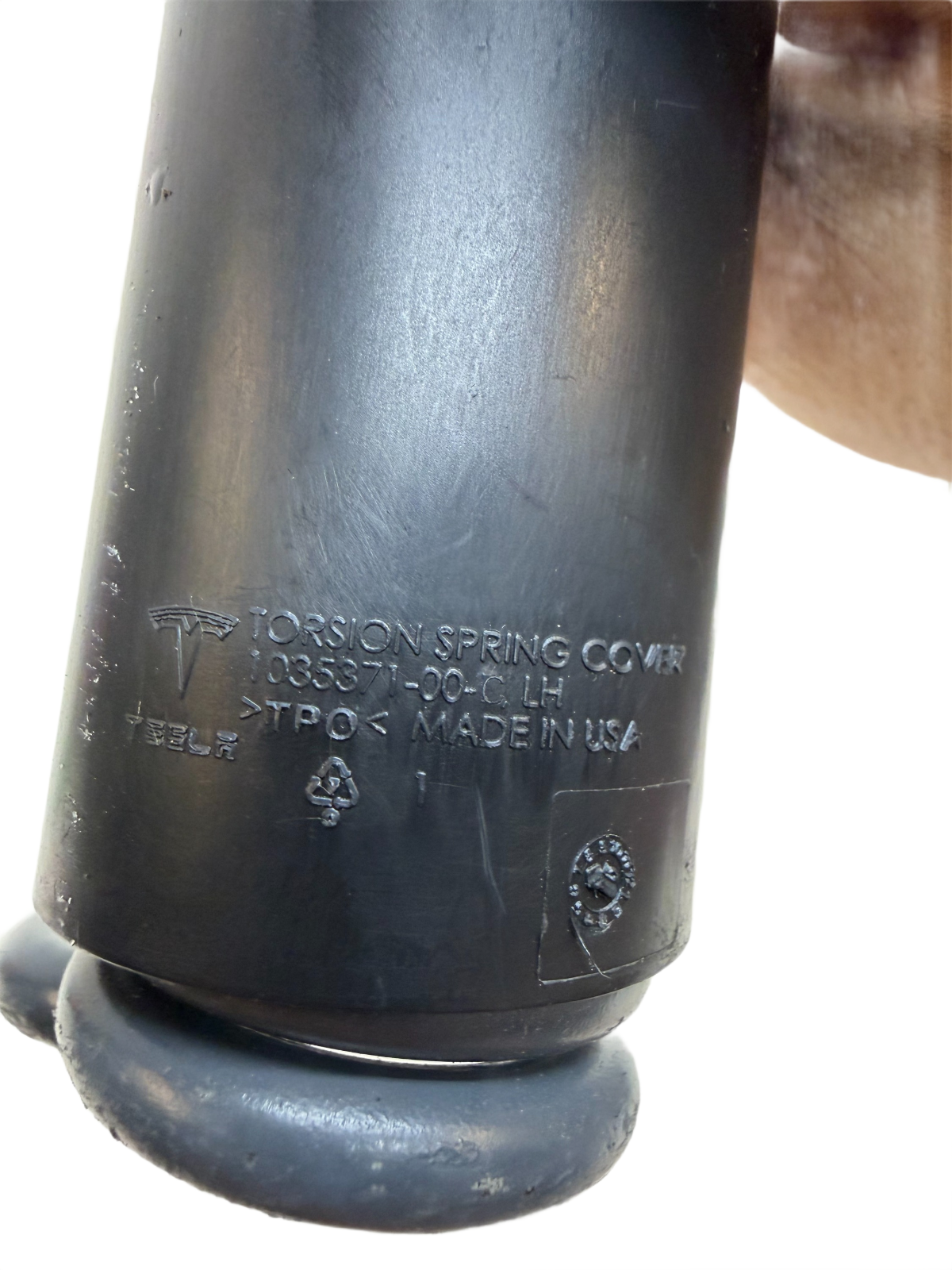 2016 - 2020 TESLA MODEL X REAR LEFT SIDE DOOR FALCON COUNTERBALANCE SPRING OEM