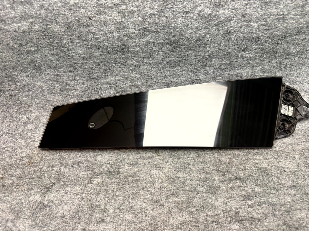 ♦️17-23 TESLA MODEL 3 RIGHT B-PILLAR APPLIQUE TRIM W/ CAMERA OEM, 1109255-00-G
