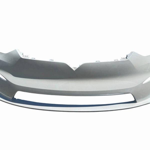 2021-2025 Tesla Model X Front Bumper Cover White WITHOUT Sensor 1588184-S0-B