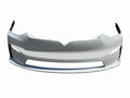 2021-2025 Tesla Model X Front Bumper Cover White WITHOUT Sensor 1588184-S0-B
