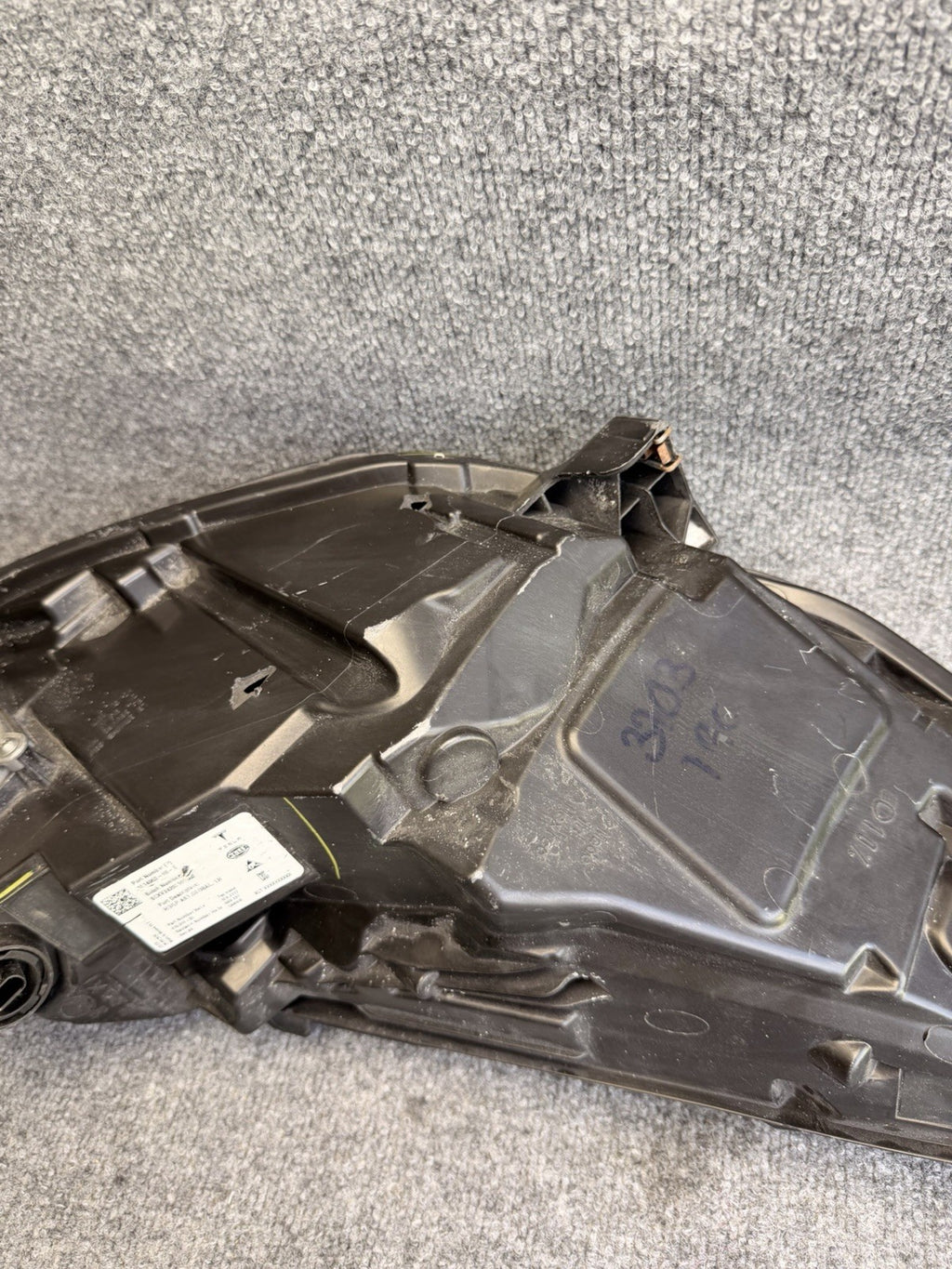 2017-2023 Tesla Model 3 Y Headlight Left LH Driver Side LED Projector OEM