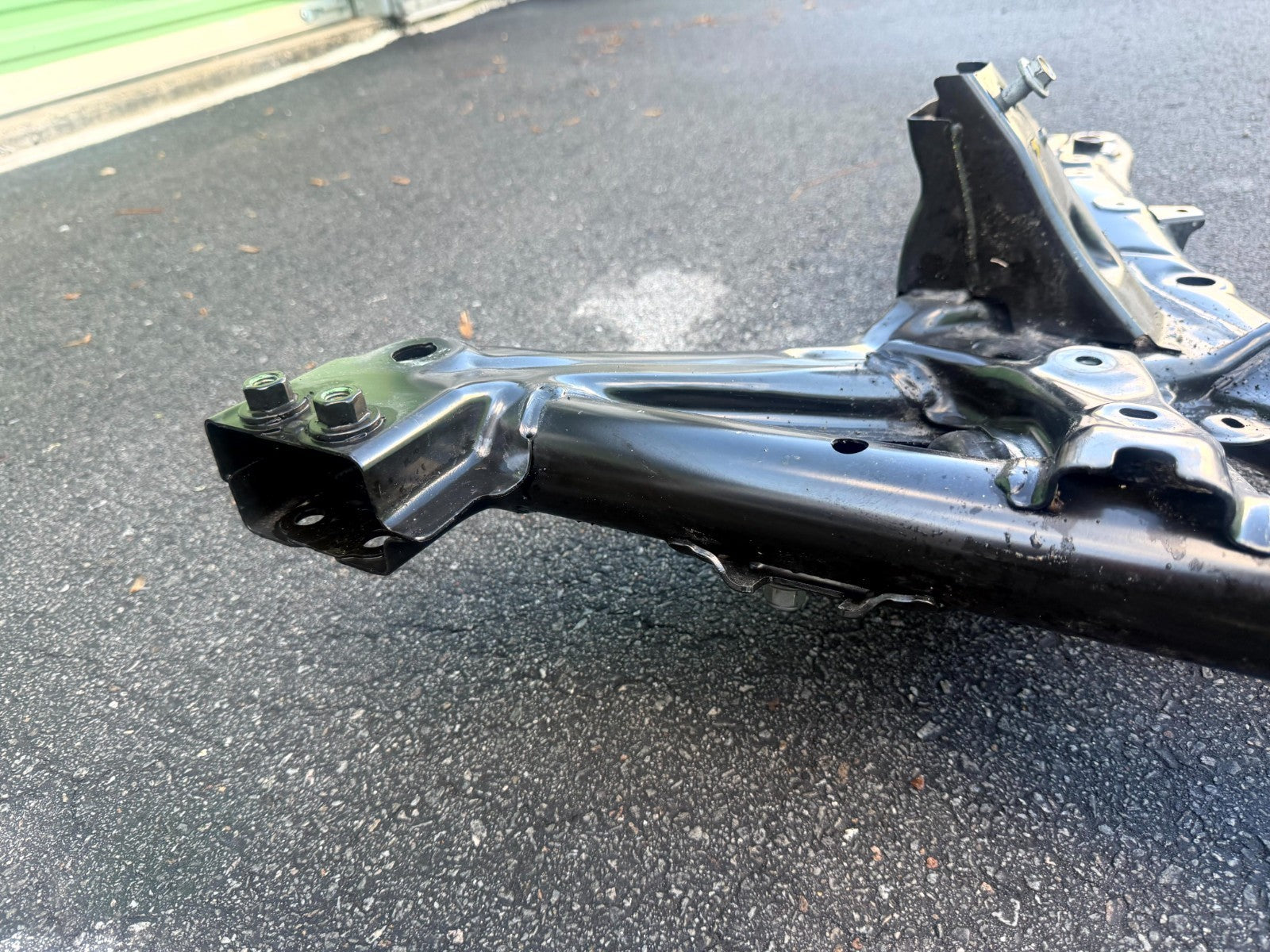 ♦️17-23 TESLA MODEL 3 FRONT SUBFRAME CROSSMEMBER CRADLE FRAME OEM, 1103547-00-A