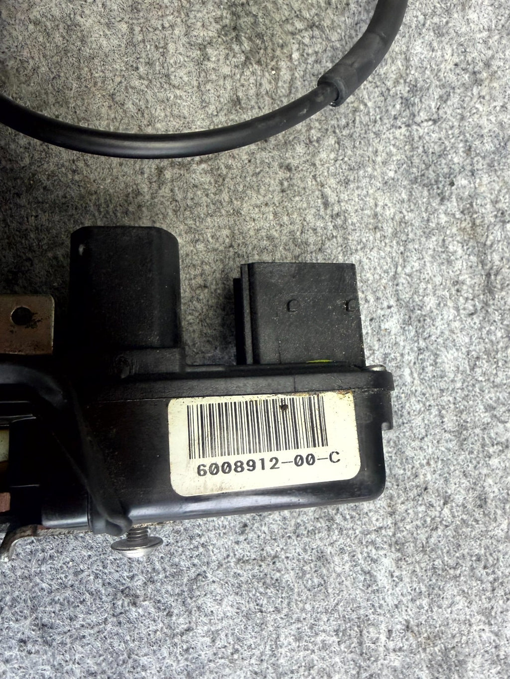 ♦️12-20 TESLA MODEL S FRONT RIGHT SIDE DOOR LOCK LATCH ACTUATOR OEM 6008912-00-C