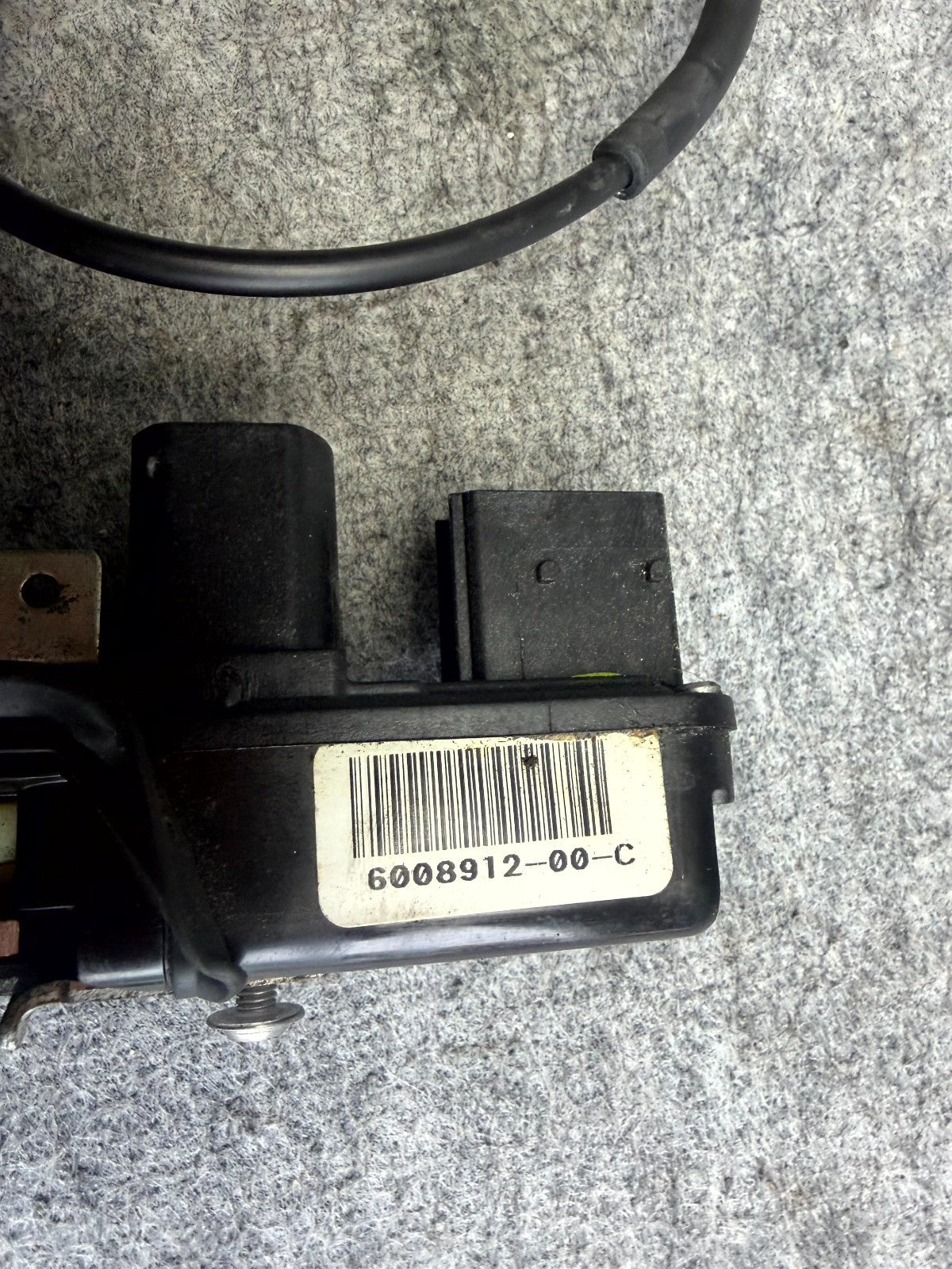 ♦️12-20 TESLA MODEL S FRONT RIGHT SIDE DOOR LOCK LATCH ACTUATOR OEM 6008912-00-C