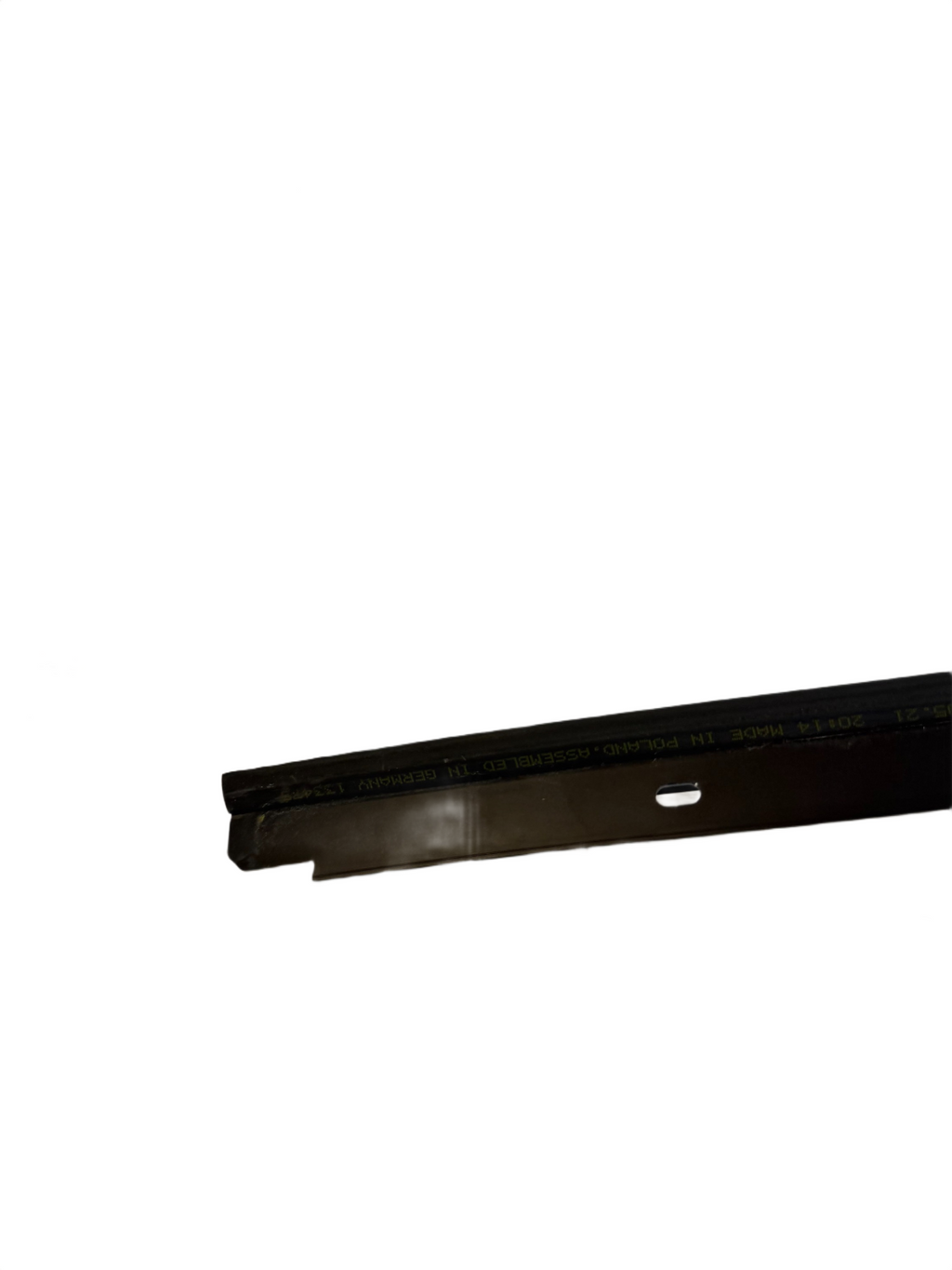 2017-2023 Tesla Model 3 Left Driver Upper Roof Black Molding Trim 1083519-01-D