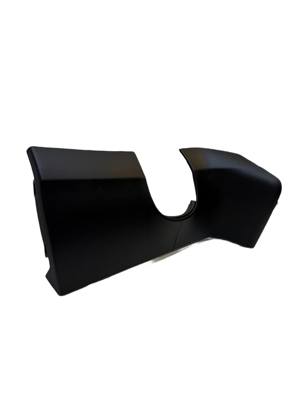 2012-16 Tesla Model S Lower Dash Trim Cover Instrument Panel Black 1002405-08-F