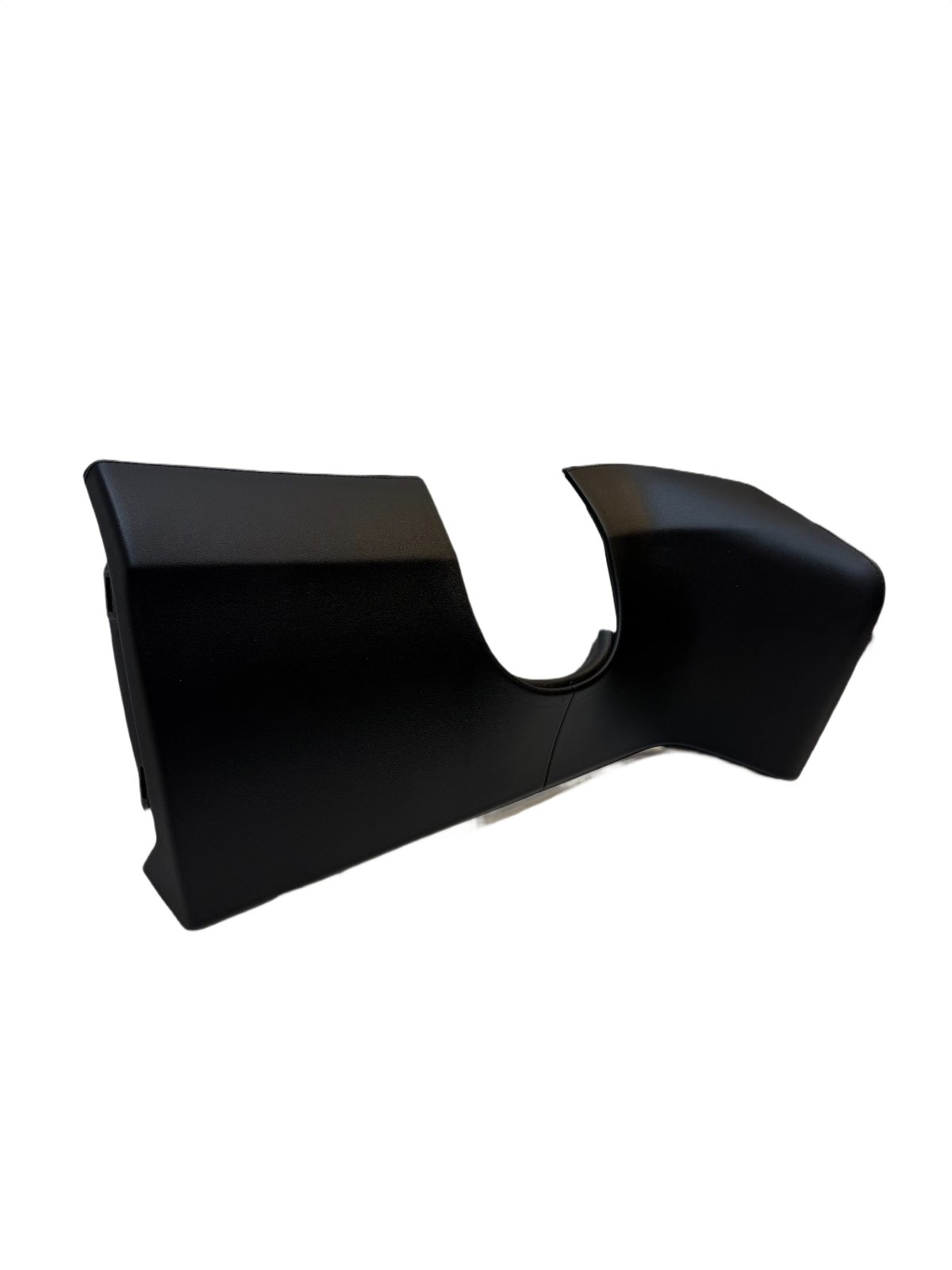 2012-16 Tesla Model S Lower Dash Trim Cover Instrument Panel Black 1002405-08-F