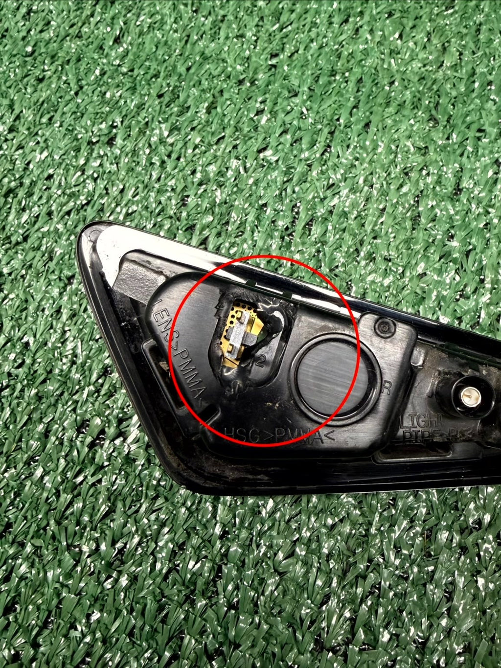♦️2020-2023 TESLA MODEL Y RIGHT SIDE TURN SIGNAL MARKER CAMERA OEM, 1125107-50-G