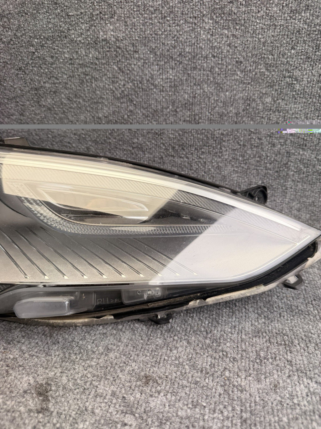OEM 2012-2016 Tesla Model S HID Complete Right Passenger Headlight 6005907-00-D