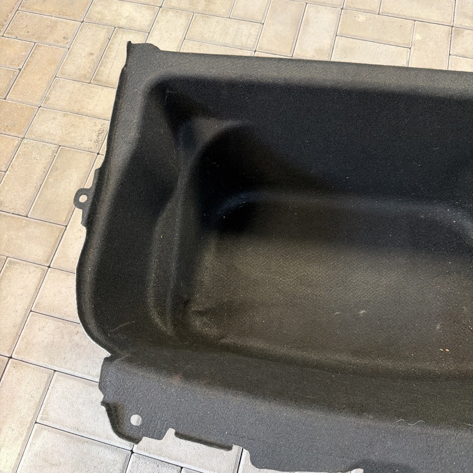 20-24 Model Y Trunk Cargo Floor Storage Compartment Tub Tray Box 1492945-00-C