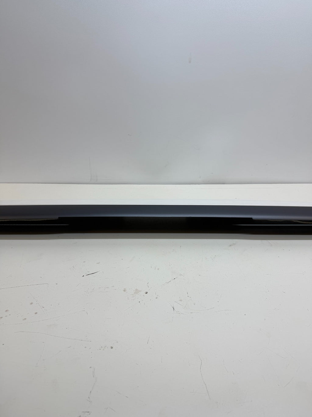 2017-24 TESLA MODEL Y 3 FRONT DASH PANEL TRIM MOLDING WOOD COVER 1619564