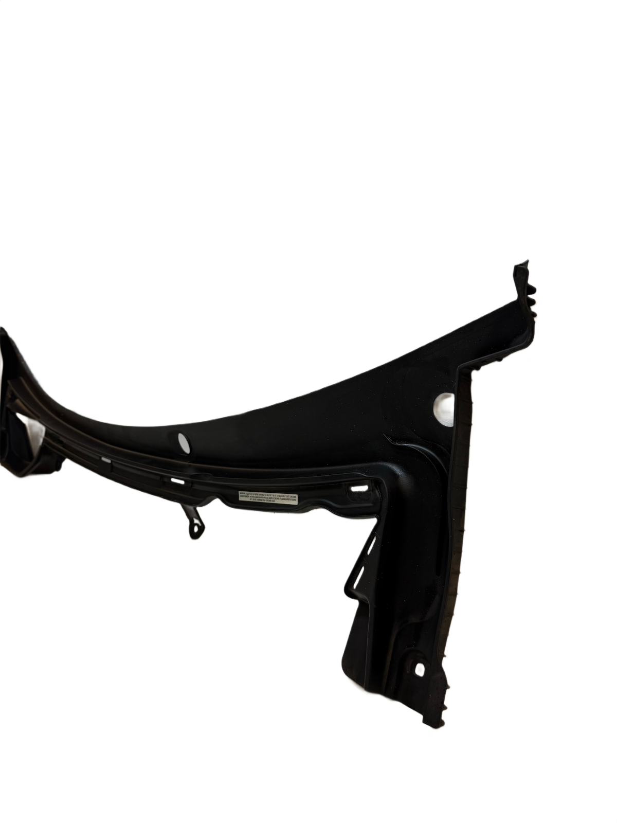 2012-2016 Tesla Model S Front Windshield Cowl Screen Panel Cover 1008976-00-E