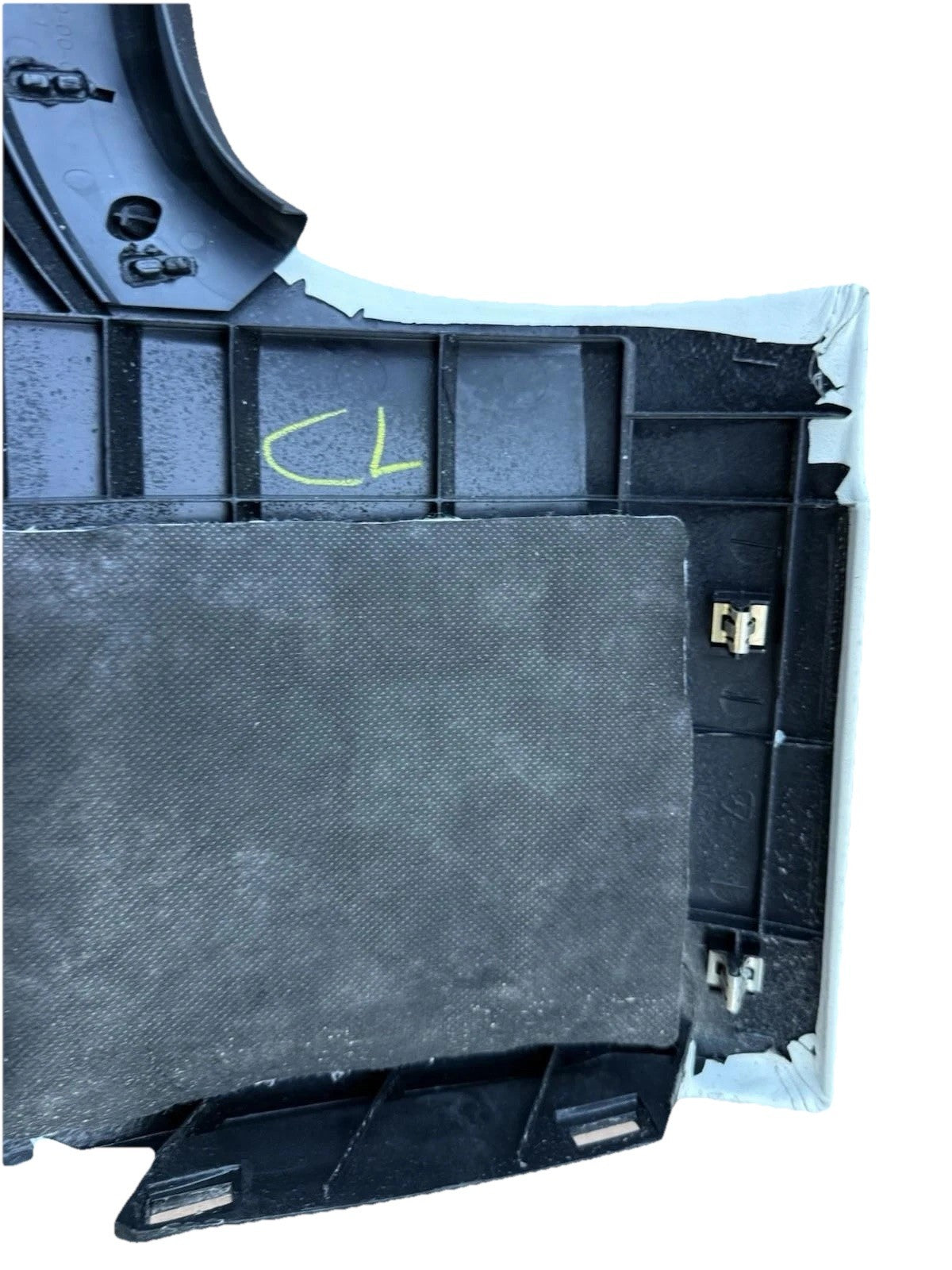 ♦️16-20 TESLA MODEL X S FRONT LEFT SIDE LOWER DASH TRIM COVER OEM, 1002405-17-G